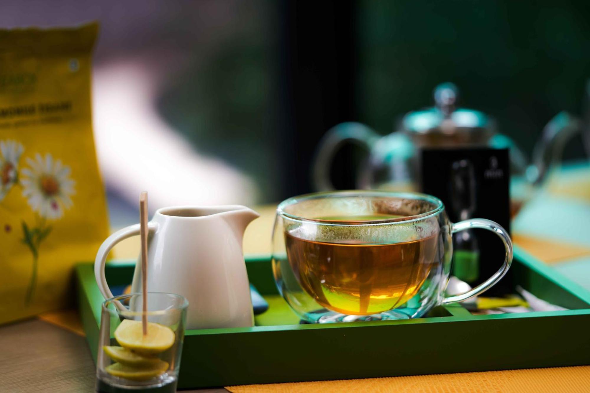 Novotel Kolkata Hotel And Residences Kültér fotó A cup of tea